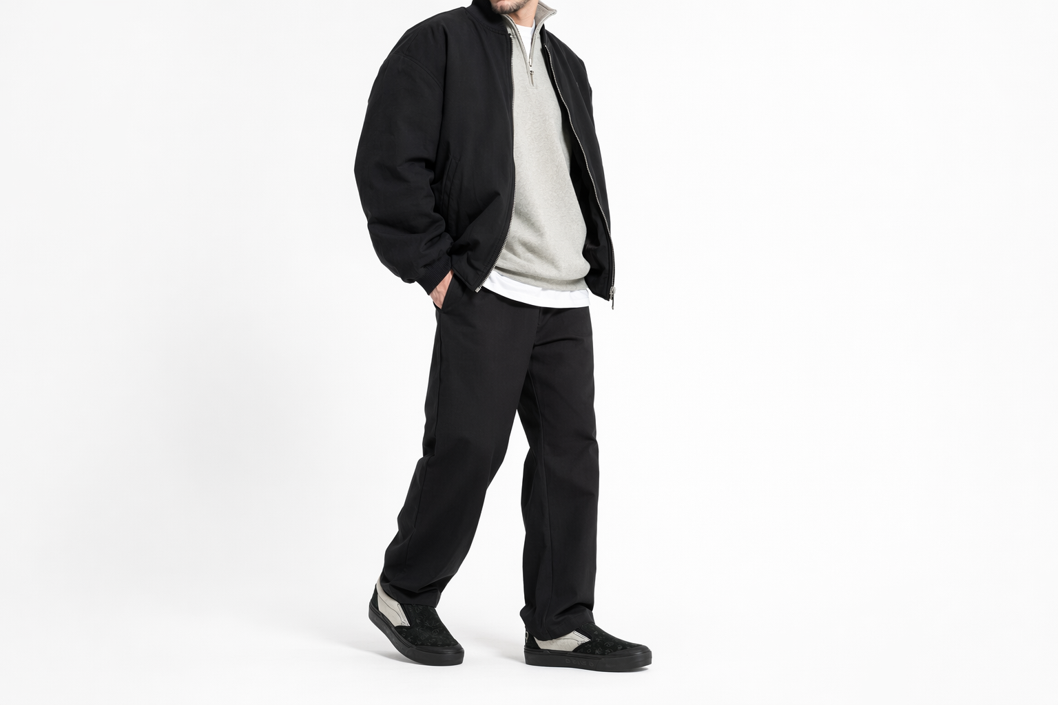 Order CULT x Vans BMX 便鞋 '黑/灰' VN0A5JISN42