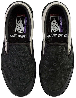 CULT x Vans BMX Slide-on 'Hitam/Abu-abu' VN0A5JISN42 Lookbook CULT x Vans BMX Slide-on 'Hitam/Abu-abu' VN0A5JISN42