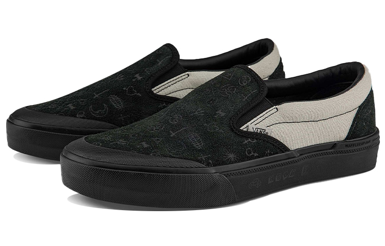Lookbook CULT x Vans BMX 便鞋 '黑/灰' VN0A5JISN42