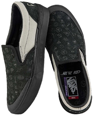CULT x Vans BMX Slide-on 'Hitam/Abu-abu' VN0A5JISN42 Shop CULT x Vans BMX Slide-on 'Hitam/Abu-abu' VN0A5JISN42