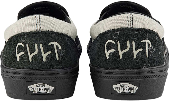 CULT x Vans BMX Slide-on 'Hitam/Abu-abu' VN0A5JISN42 Purchase CULT x Vans BMX Slide-on 'Hitam/Abu-abu' VN0A5JISN42
