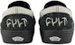 CULT x Vans BMX Slide-on 'Hitam/Kelabu' VN0A5JISN42