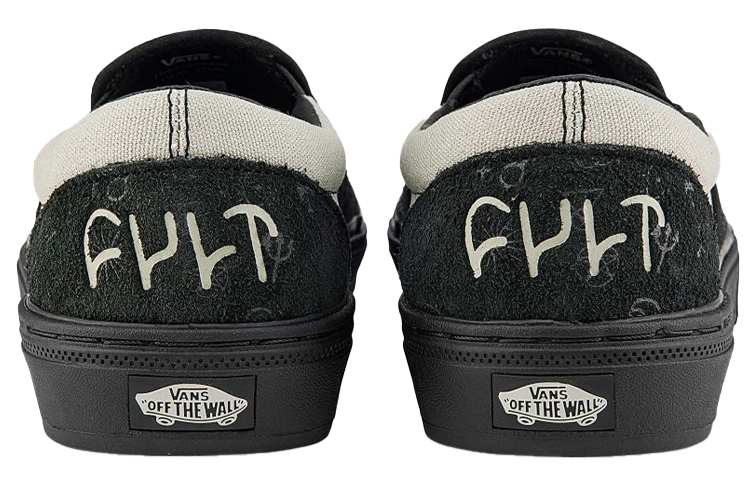 Details for CULT x Vans BMX 便鞋 '黑/灰' VN0A5JISN42