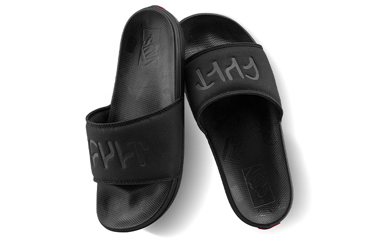 Shop CULT x Vans BMX 無帶休閒鞋「黑/灰」VN0A5HF5N42