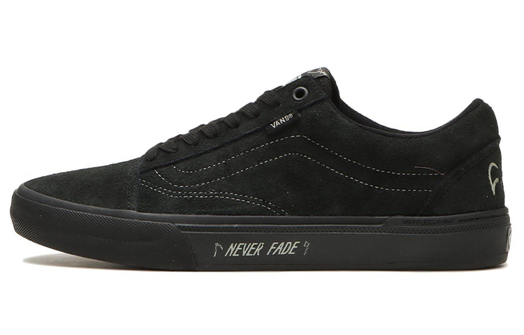 Vans Cult Unisex Old Skool BMX Sneakers 'Black'