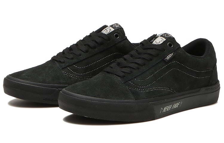 Vans Cult Unisex Old Skool BMX Sneakers 'Black' 圖 3