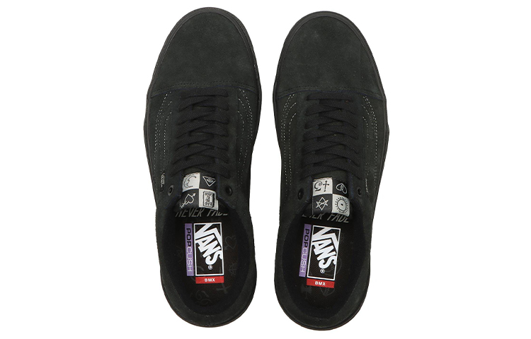Vans Cult Unisex Old Skool BMX Sneakers 'Black' 圖 4