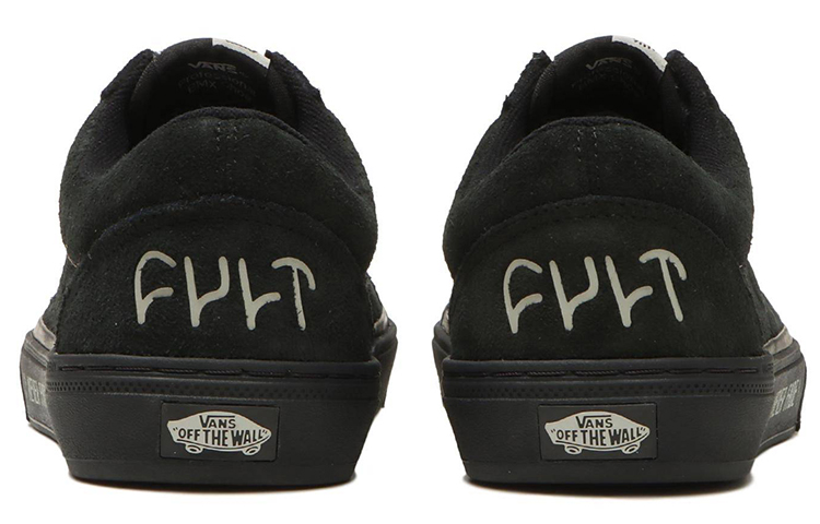Vans Cult Unisex Old Skool BMX Sneakers 'Black' 圖 5