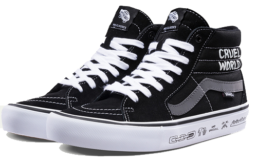 Shop Cult x Vans Sk8-Hi Pro '残酷世界' VN000VHGUHU