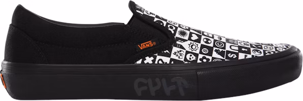 Cult x Vans Slip-On Pro 'Black Checkerboard' VN0A4VHU2MH Cult x Vans Slip-On Pro 'Black Checkerboard' VN0A4VHU2MH