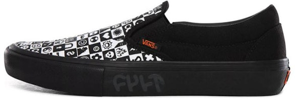 Cult x Vans Slip-On Pro 'Black Checkerboard' VN0A4VHU2MH Cult x Vans Slip-On Pro 'Black Checkerboard' VN0A4VHU2MH