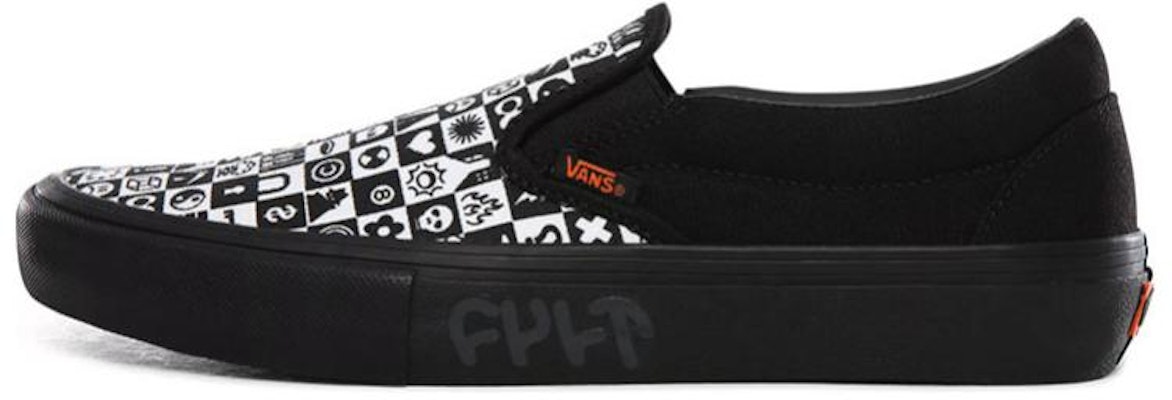 Cult x Vans Slip-On Pro 'Black Checkerboard' VN0A4VHU2MH Buy Cult x Vans Slip-On Pro 'Black Checkerboard' VN0A4VHU2MH