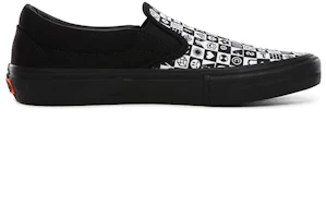 Order Cult x Vans Slip-On Pro '黑色棋盤格' VN0A4VHU2MH