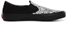 Order Cult x Vans Slip-On Pro 'Hitam Checkerboard' VN0A4VHU2MH