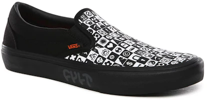 Lookbook Cult x Vans Slip-On Pro '黑色棋盤格' VN0A4VHU2MH