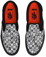 Shop Cult x Vans Slip-On Pro '黑色棋盤格' VN0A4VHU2MH