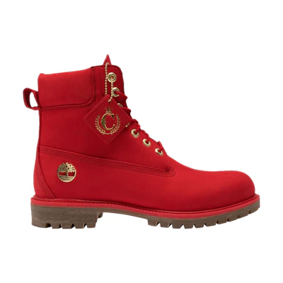 Culture Kings Timberland 6 Inch PRM 'Red'