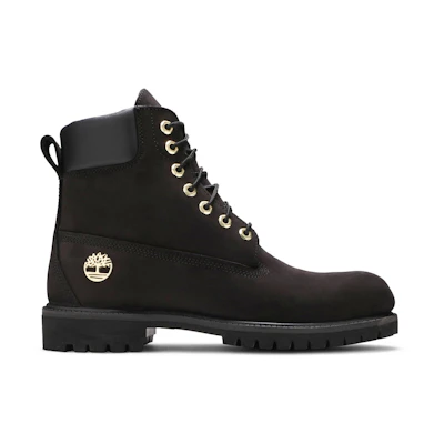 Culture Kings Timberland 6 Inch PRM Wide 'Black'