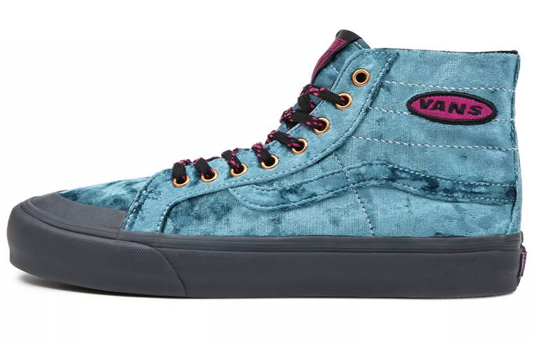 Buy Vans Curren x Knost x SK8-HI 138 Decon Vr3 SF 'Biru Merah Jambu' VN0A4BX760Q