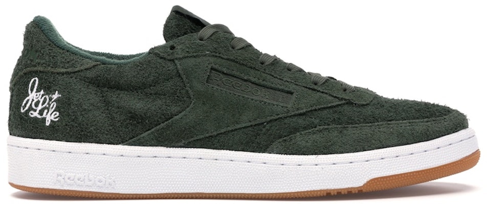 Curren$y x Reebok Club C 85 'Jet Life' BS7338 Buy Curren$y x Reebok Club C 85 'Jet Life' BS7338