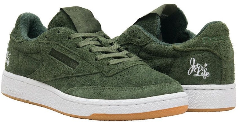 Curren$y x Reebok Club C 85『Jet Life』BS7338 Order Curren$y x Reebok Club C 85『Jet Life』BS7338