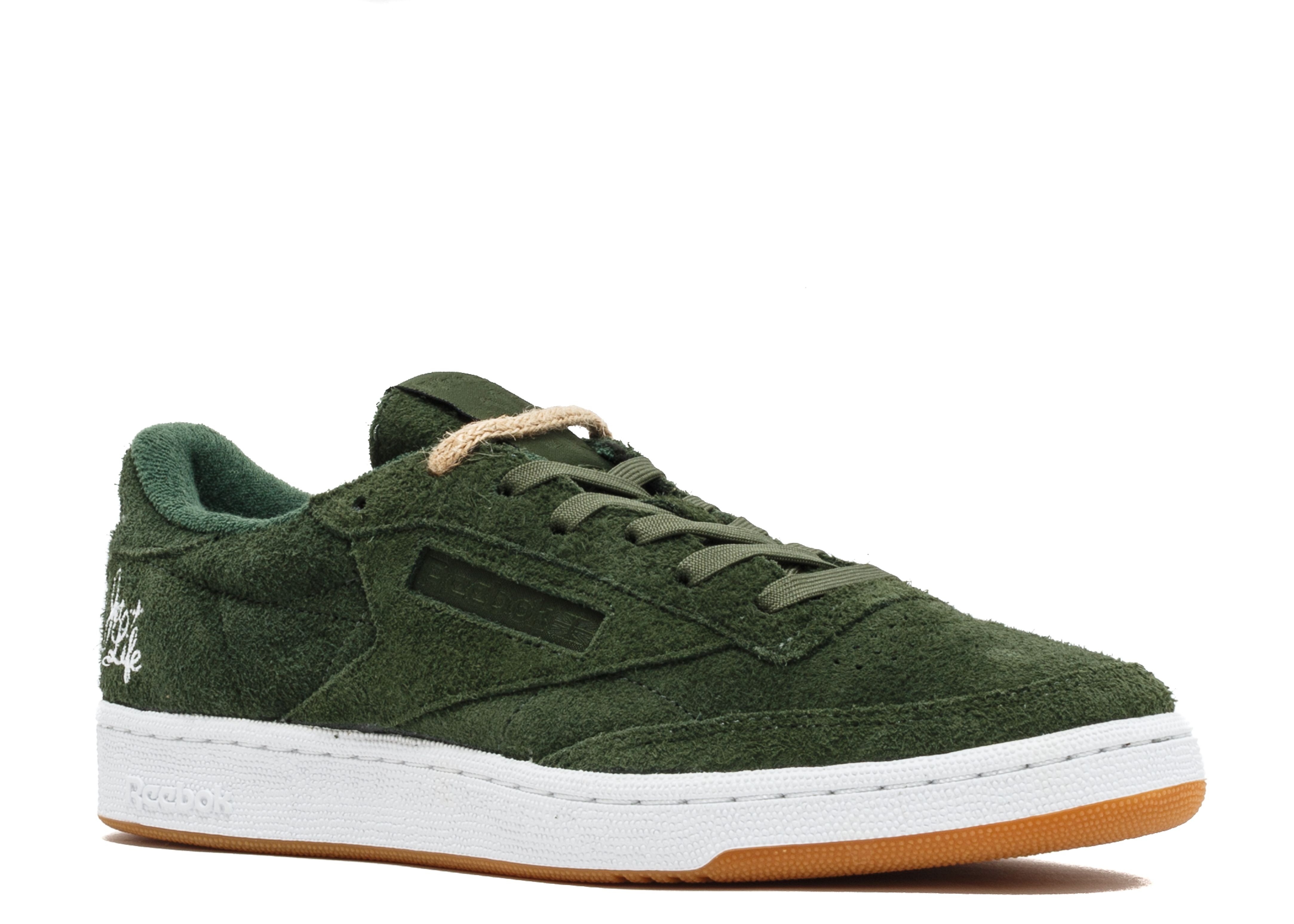 Order Curren$y x Reebok Club C 85 ''Jet Life'' Sneaker. BS7338