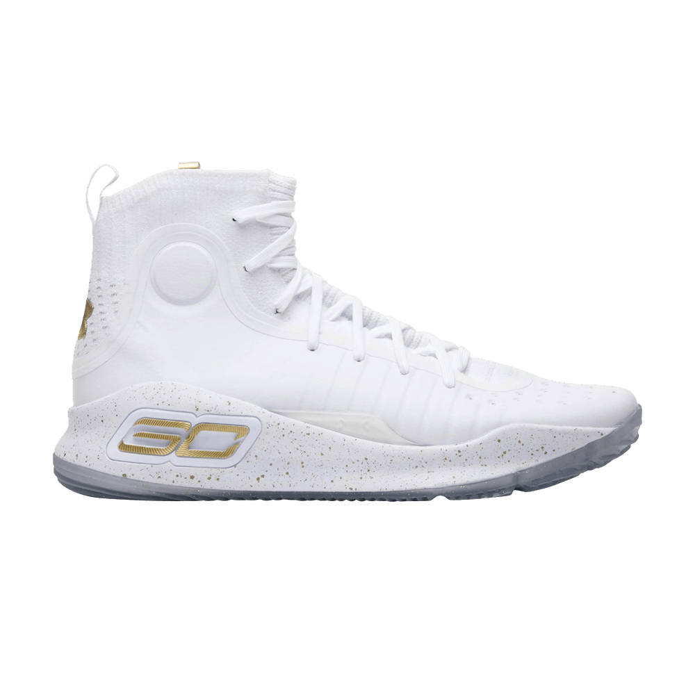 Curry 4 'White Gold' Sample