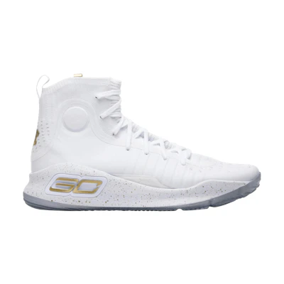 Curry 4 'White Gold' Sample