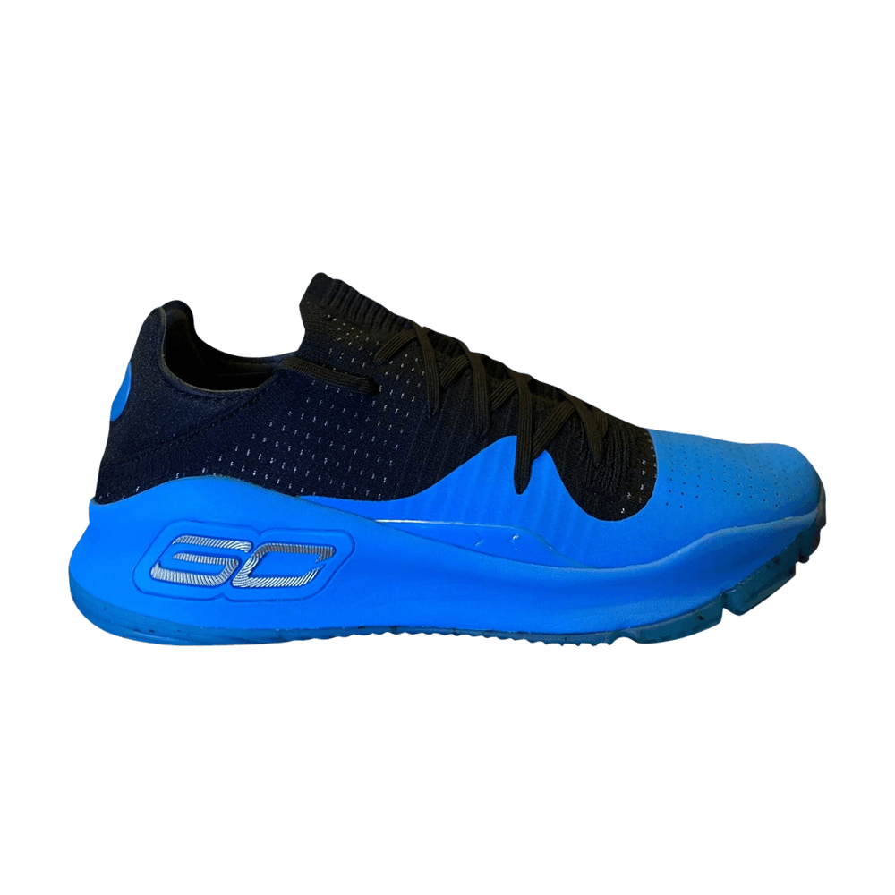 Curry 4 Low 'Blue Black' Sample 3021707-300-S