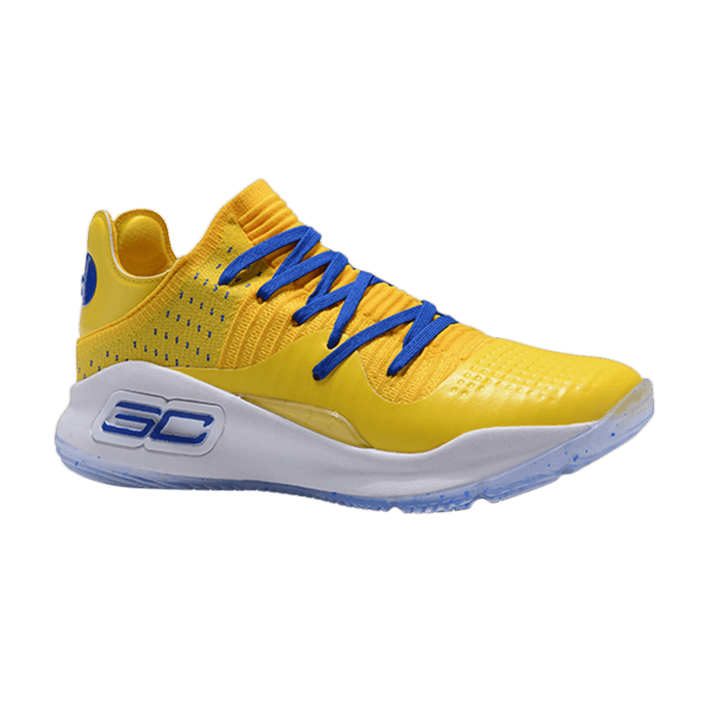 Curry 4 Low TB 'Dub Nation' Sample 3021707-700