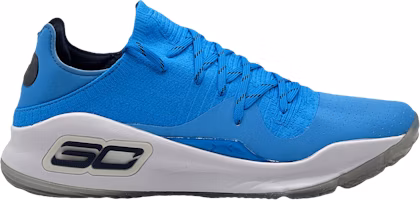 Curry 4 Low TB 'University Blue' Sample 3021707-407 Curry 4 Low TB 'University Blue' Sample 3021707-407