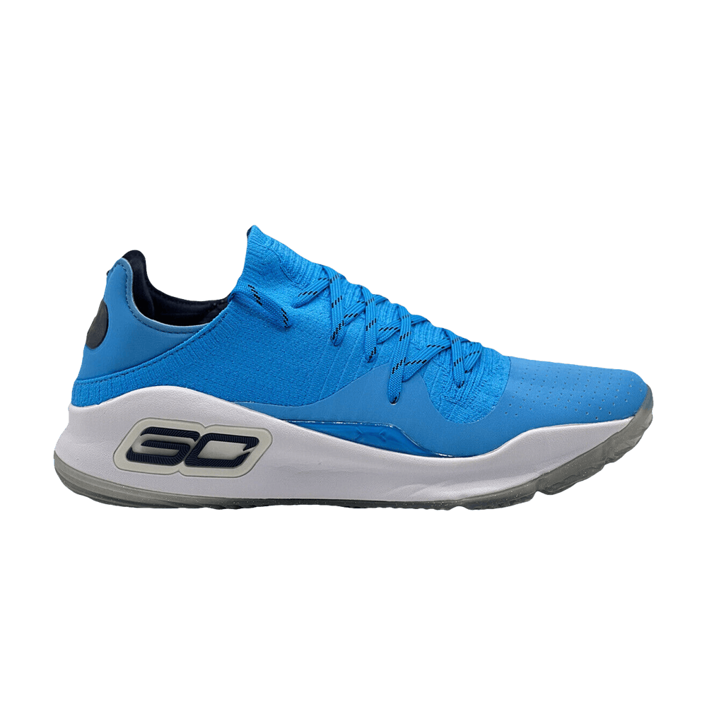 Curry 4 Low TB 'University Blue' Sample 3021707-407