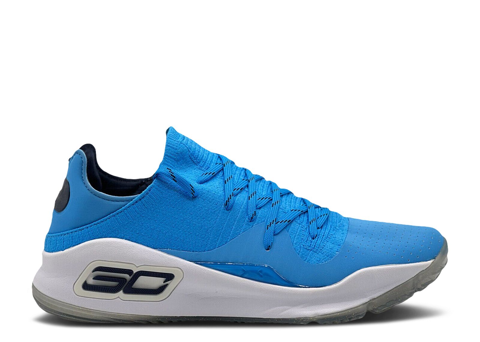 Curry 4 Low TB 'University Blue' Sample 3021707-407