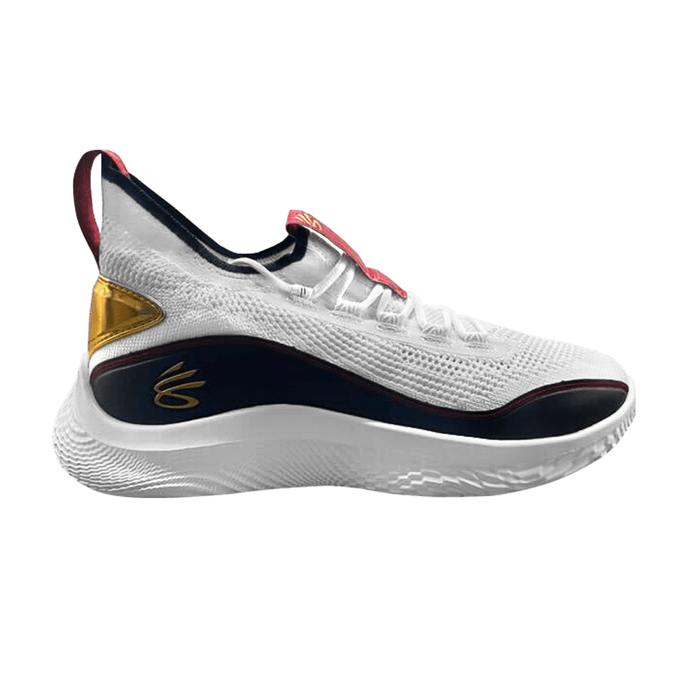 Curry 8 TB 'White Black Gold'