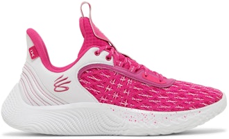 Curry Flow 9 Team 'White Tropic Pink' 3025631-600 Curry Flow 9 Team 'White Tropic Pink' 3025631-600
