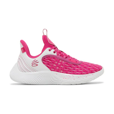 Curry Flow 9 Team 'White Tropic Pink'