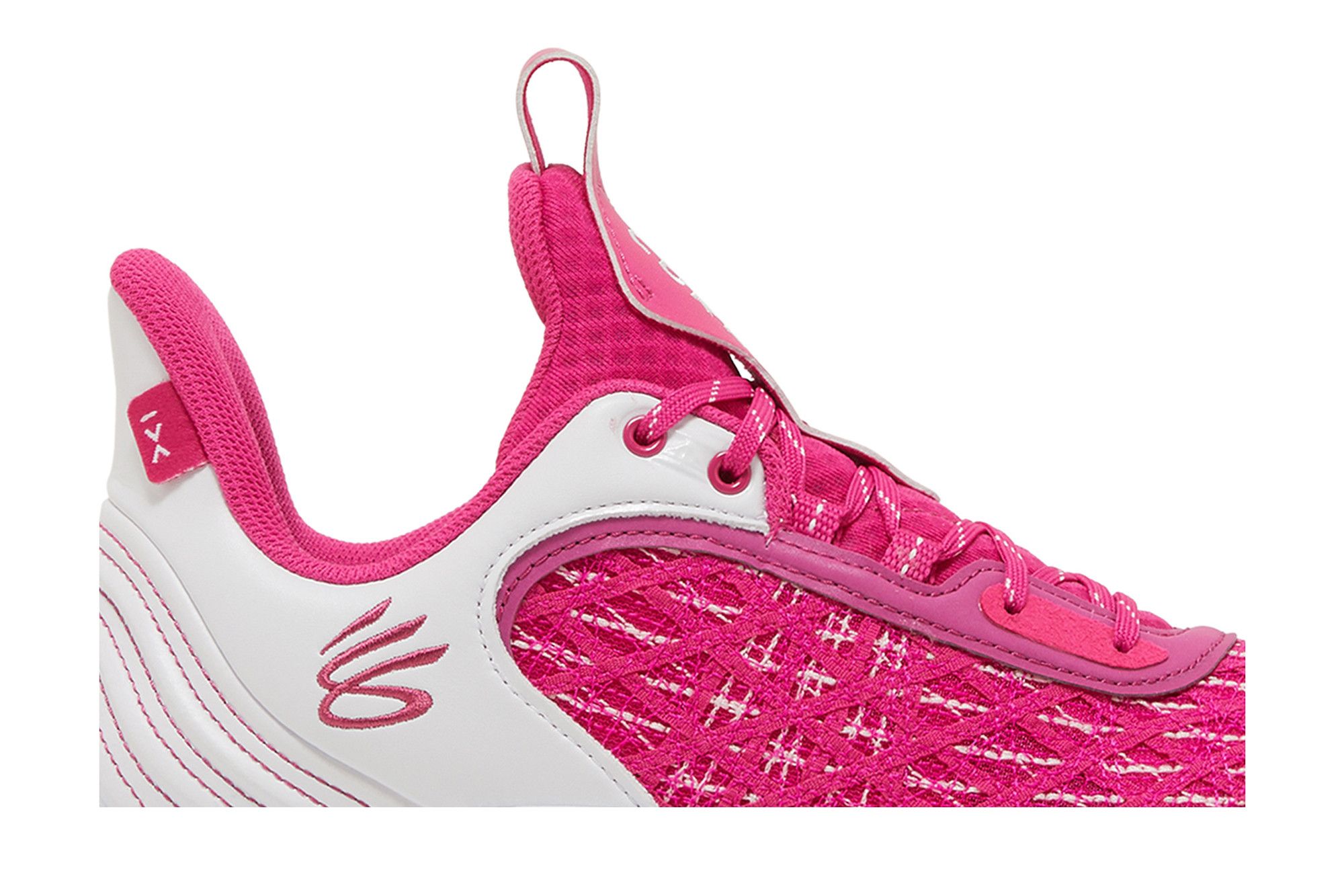 Order Curry Flow 9 Team 'Blanco Trópico Rosa' 3025631-600