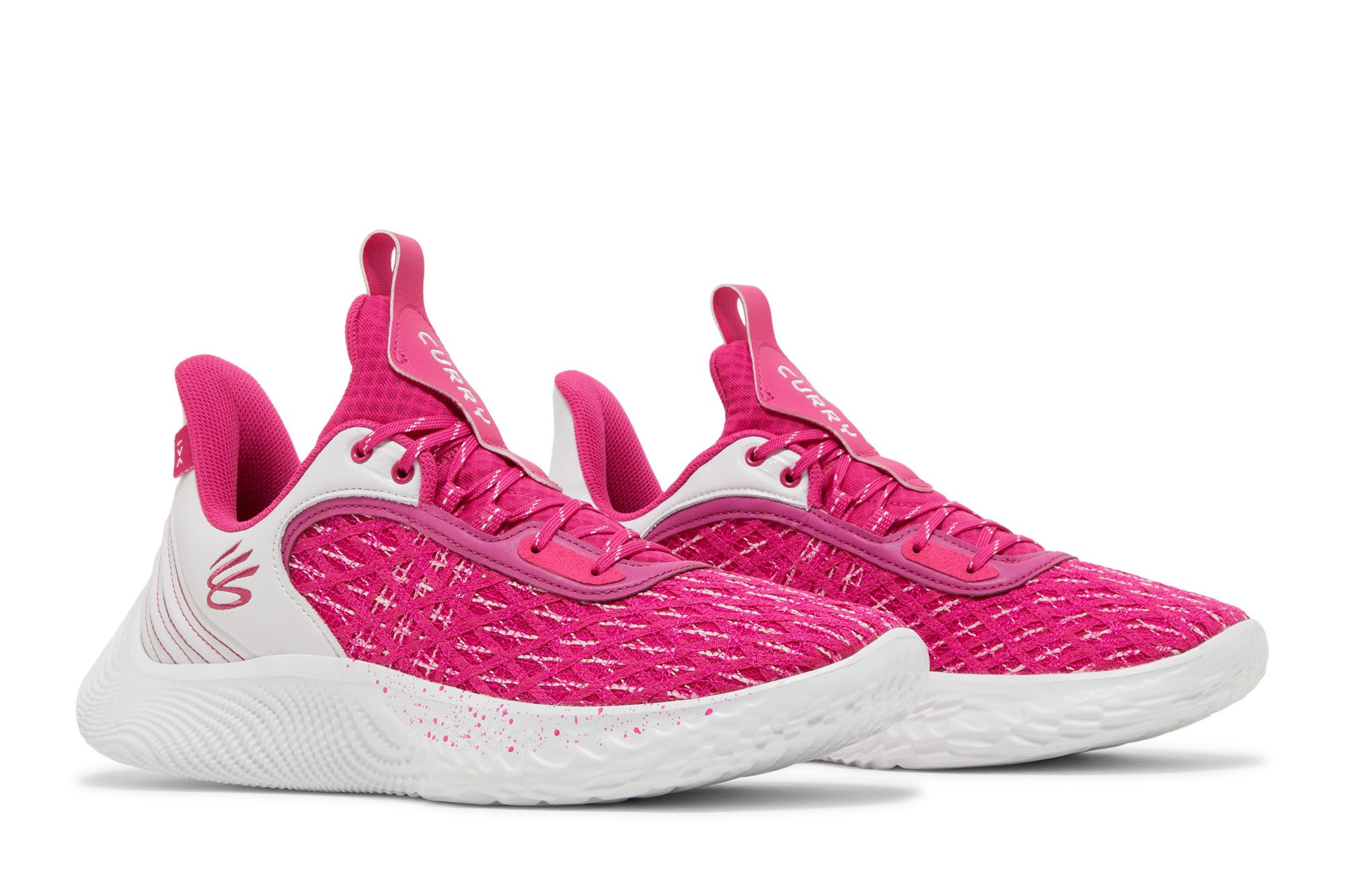 Cheap Curry Flow 9 Team 'Blanco Trópico Rosa' 3025631-600