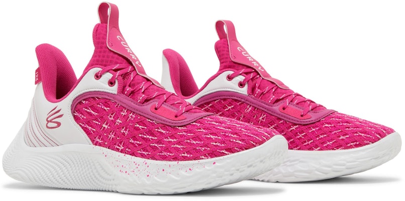 Curry Flow 9 Team 'White Tropic Pink' 3025631-600 Cheap Curry Flow 9 Team 'White Tropic Pink' 3025631-600