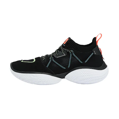 Curry Flow Cozy 'Black Electric Tangerine'