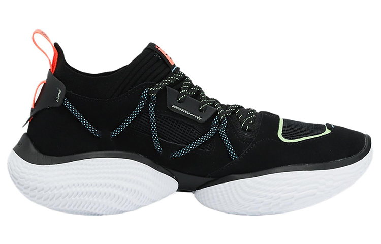 Curry Flow Cozy 'Black Electric Tangerine' 圖 2