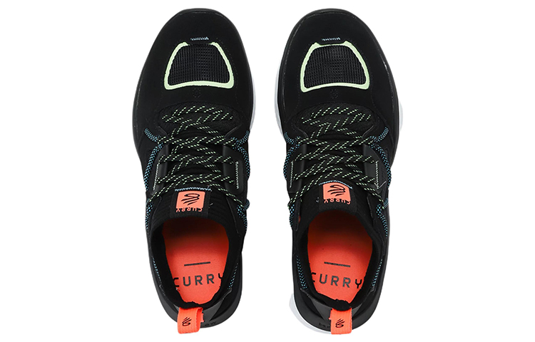 Curry Flow Cozy 'Black Electric Tangerine' 圖 4