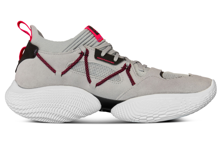 Curry Flow Cozy 'Mod Grey White' 圖 2