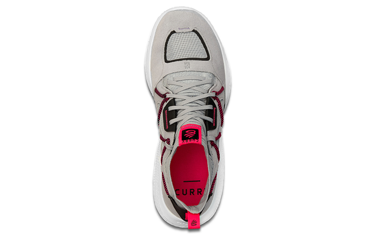 Curry Flow Cozy 'Mod Grey White' 圖 3