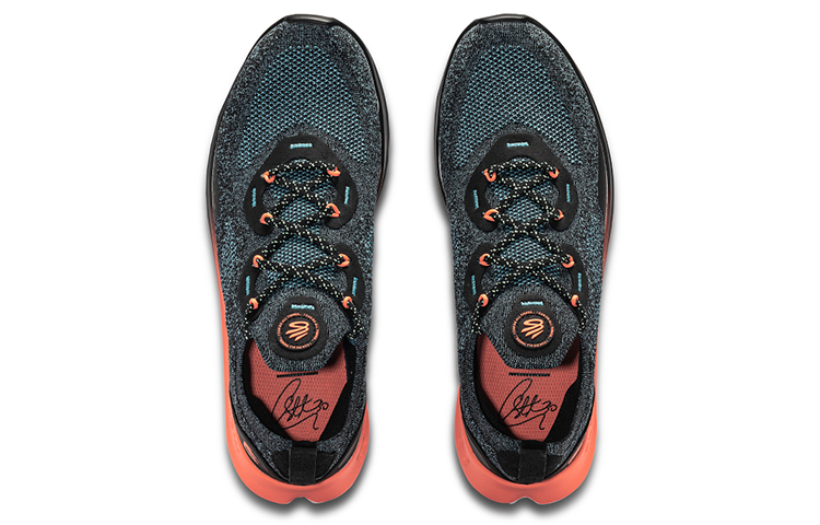 Curry Flow Go 'Black Fresco Blue' 圖 4