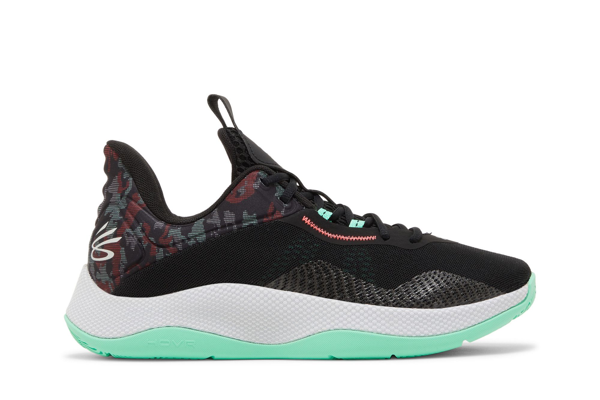 Curry HOVR Splash 2 'Black Antifreeze Camo' 3025636-002