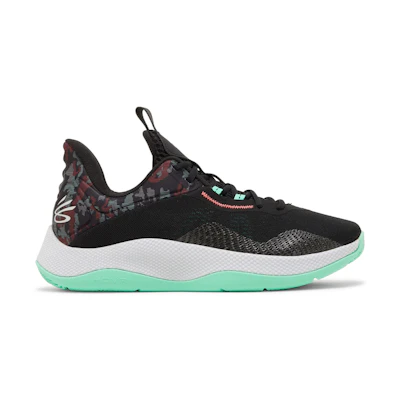 Curry HOVR Splash 2 'Black Antifreeze Camo'