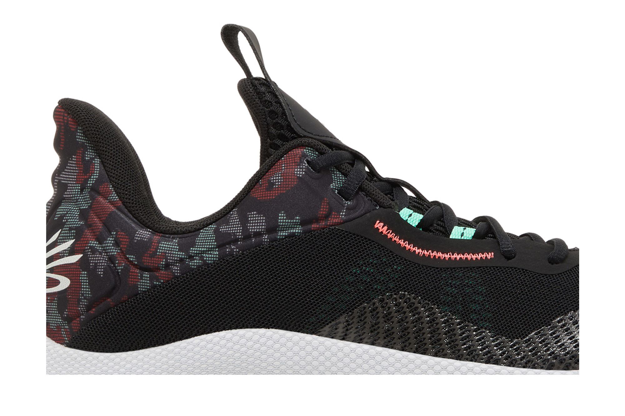 Order Curry HOVR Splash 2 '黑色防凍迷彩' 3025636-002