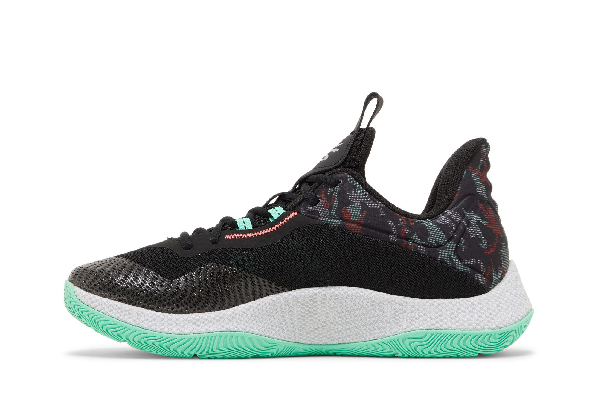 Lookbook Curry HOVR Splash 2 '黑色防凍迷彩' 3025636-002