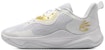 Curry HOVR Splash 3 'Putih Emas Metalik' 3026275-101